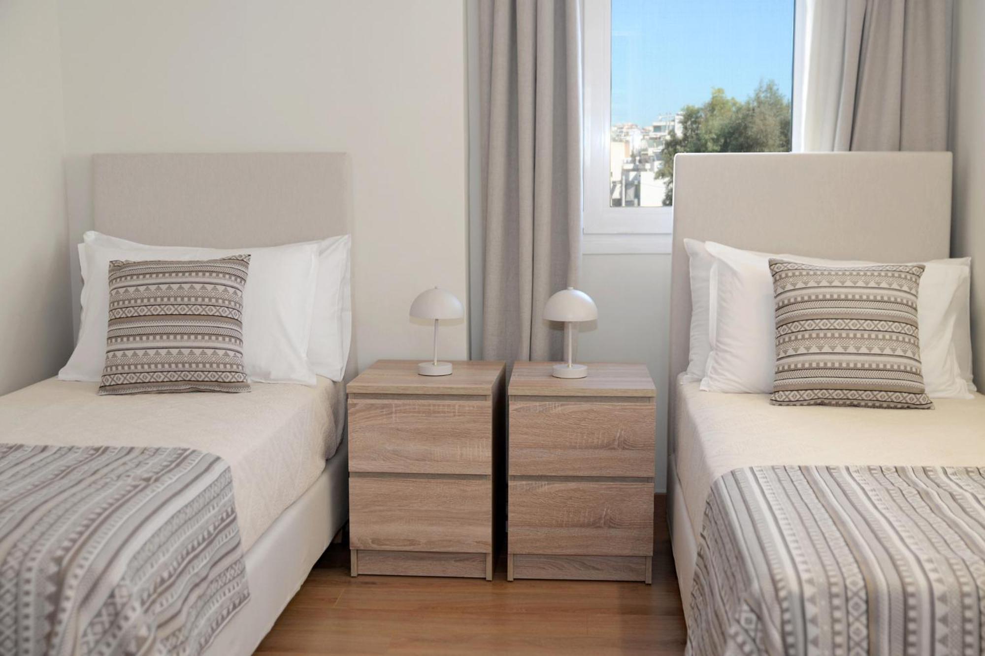 شقة Astric Seaview Penthouse أثينا المظهر الخارجي الصورة