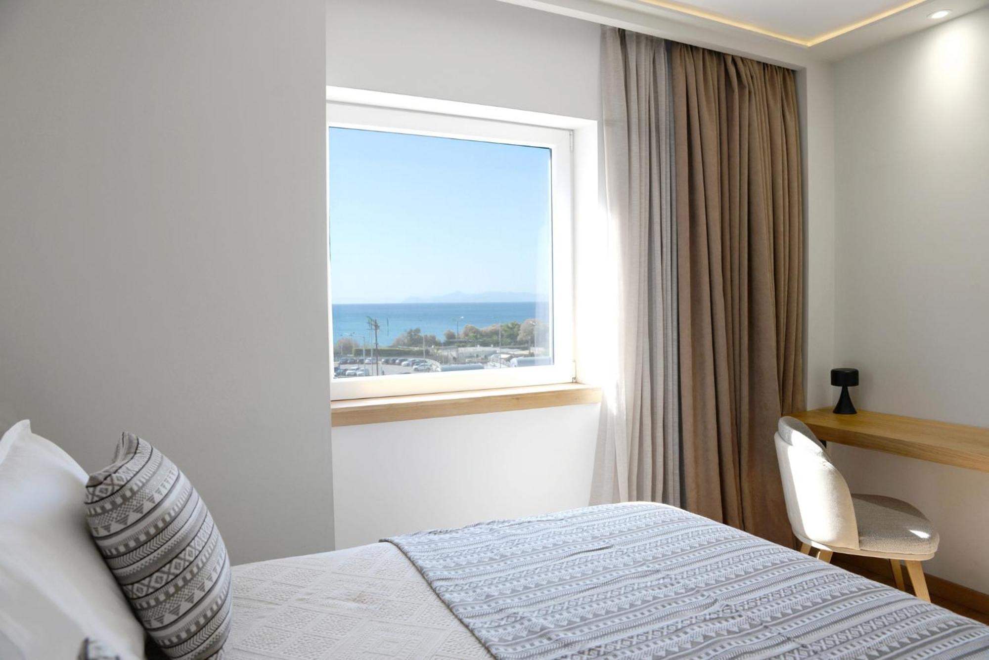 شقة Astric Seaview Penthouse أثينا المظهر الخارجي الصورة