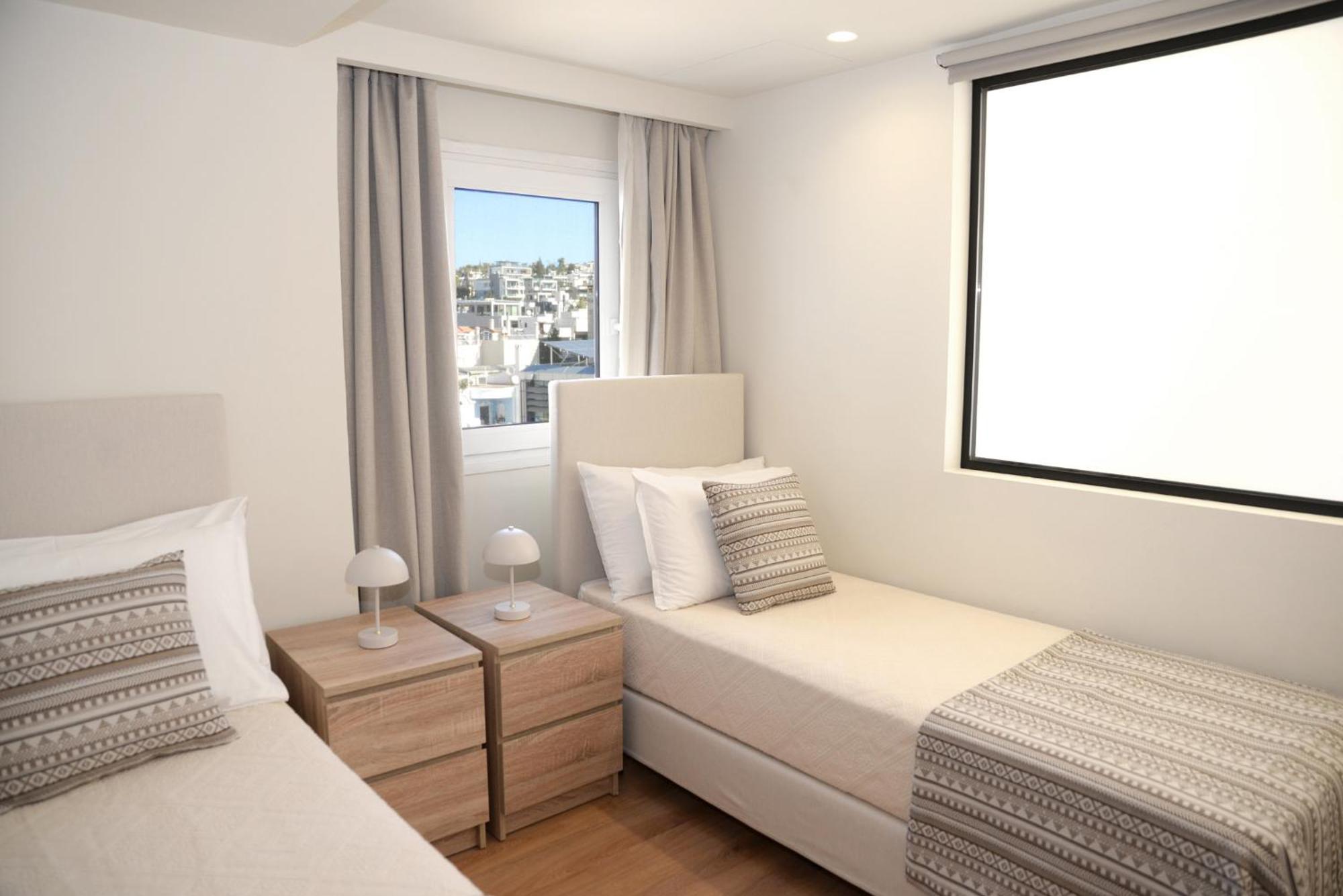 شقة Astric Seaview Penthouse أثينا المظهر الخارجي الصورة