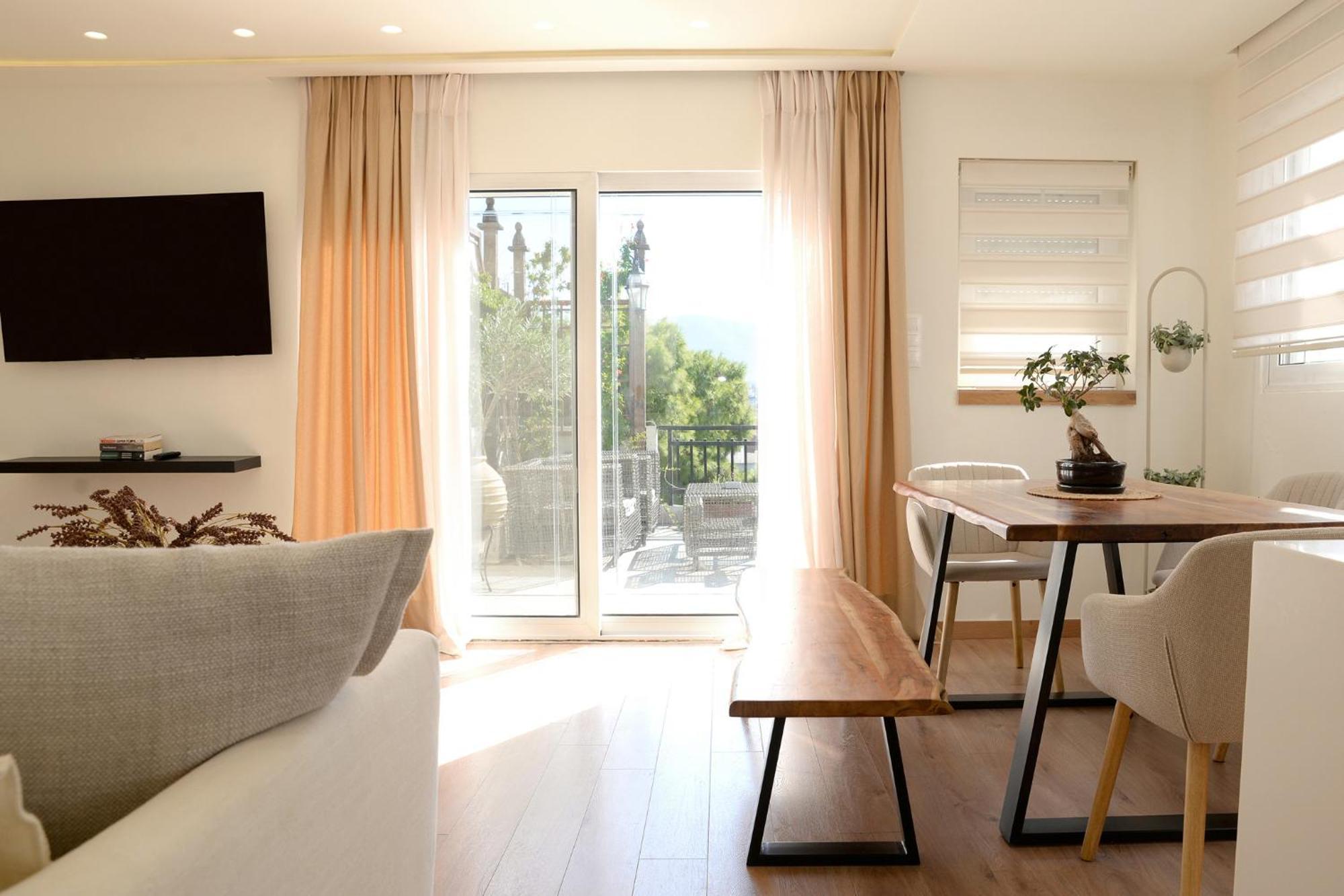 شقة Astric Seaview Penthouse أثينا المظهر الخارجي الصورة